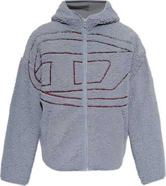 Diesel S-Zat Giacca Textured Hooded Jacket