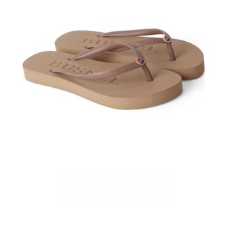 Busnel Vivi Flip Flop - Dames - Slippers - Beige - 39 EU - Schoenen