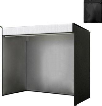 OEM Funda Impermeable, Resistente Al Viento Y A Los Rayos Uv Para Columpio De 3 Plazas, Hamaca Plegable Y Funda Antipolvo Para Muebles De Jard&iacute;n Con Crema