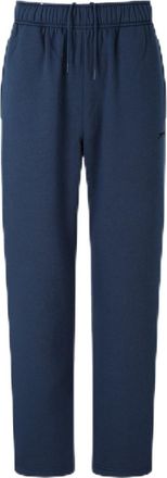 Slazenger Mens Open Hem Fleece Pants Steel Blue XL