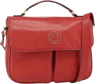 Celine Pre-owned Cross Body Bags, female, Red, Size: ONE SIZE Pre-owned Vintage Hand Bag