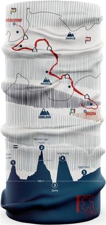 P.A.C. Original Schlauchschal - Unisex | grau