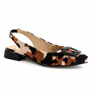 Andrea Womens Sling-Back Sandal In Black