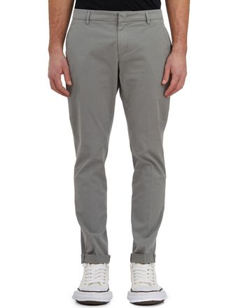 Dondup Mens Jeans In Denim Mod Gaubert - Grey Cotton - Size 36 (Waist)