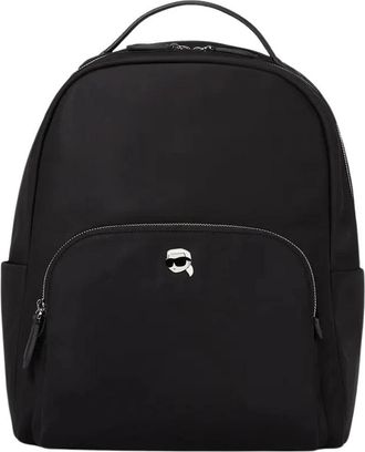 Karl Lagerfeld Backpacks - Dames - Rugzakken - Zwart - ONE Size - Tassen