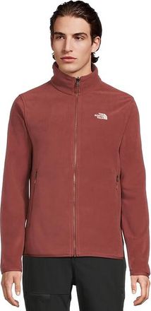 The North Face Glacier Fleece Jacket Mens Coat Sumac : 2XL, Fleece/Polyester