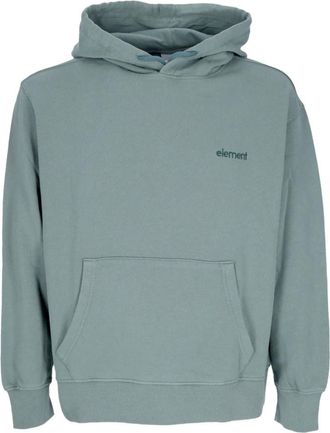 Element Blauwe Lichtgewicht Hoodie met Kangoeroezak - Heren - Hoodies - Blauw - XL - Katoen - Hoodies & sweatvesten