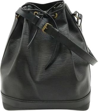Louis Vuitton Pre-owned Epi Shoulder Bag (Noe) - Dames - Vintage Tas - Zwart - ONE Size - Leer - Vintage