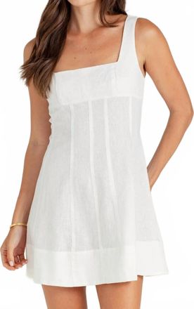 Sundays Verity Dress In Whisper White