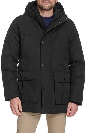 Dockers Heavyweight Parka in Black at Nordstrom Rack, Size Large