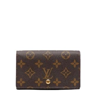 Louis Vuitton Pre-owned Wallets, female, Brown, Size: ONE SIZE Pre-owned Plastic Wallet