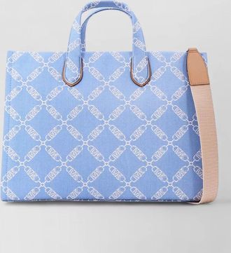 Michael Kors na denim tote bag