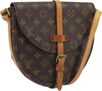 Louis Vuitton Pre-owned Cross Body Bags, female, Brown, Size: ONE SIZE Pre-owned Monogram Canvas Shoulder Bag