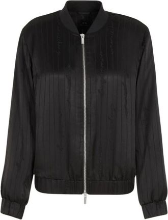 A|X Armani Exchange Mujer, Chaquetas, Negro, Talla: S