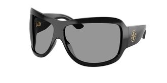 Tory Burch TY9078 1964/1 Womens Sunglasses Black Size 69
