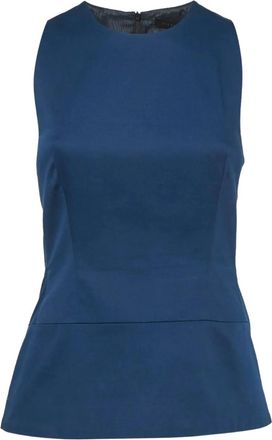 Victoria Beckham sleeveless top - Blue