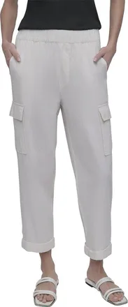 DKNY Dkny Midrise Cargo Pant With Elastic Waistband