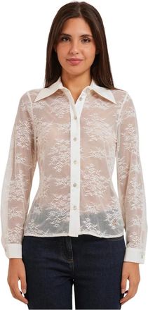 Yes-Zee YES Zee, Donna, Camicette, Bianco, XS, new