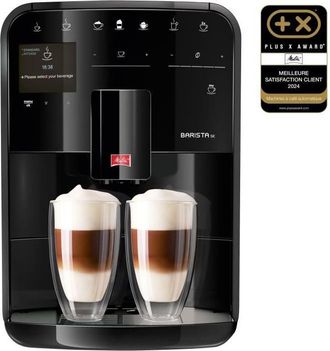 MELITTA M&aacute;quina De Caf&eacute; Autom&aacute;tica Con Molinillo Barista Se F830-003 - 1450 W - Negro