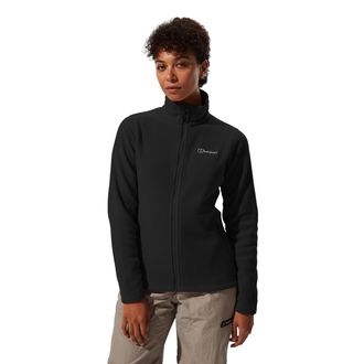 Berghaus Fleecejacke BERGHAUS PRISM PT IA FL JKT AF, Damen, Gr. XL, schwarz (schwarz, schwarz), Obermaterial: 100% Polyester, normal, Jacken Fleecejacke