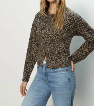 Sanctuary Must Have Cardigan In French Kitty Leopard