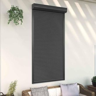 Berkfield Home Roller Shutter Aluminium 110x220 cm Anthracite