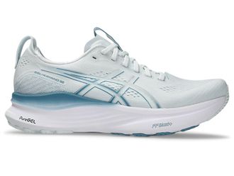 Asics Mens Gel Kayano 32 Sneaker In Arctic Blue/pure Silver