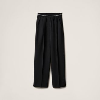 Miu Miu Wool joggers