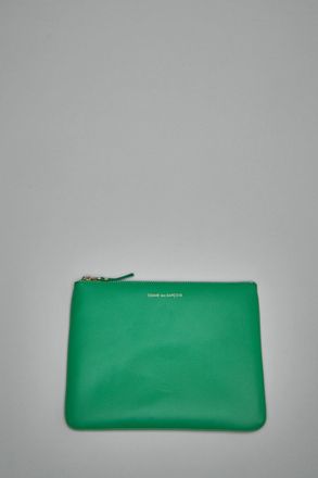 Comme Des Garçons Zipped Pouch