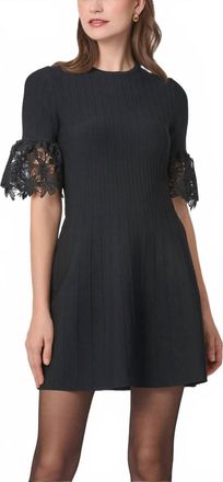 Shoshanna Aria Dress In Black