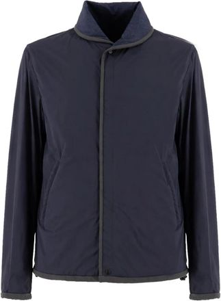 Sease Jib Set Jacket - Heren - Zomerjassen - Blauw - XL - Katoen - Jassen