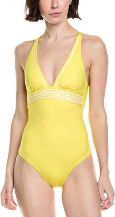 Trina Turk Monaco Ruffle One-Piece