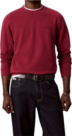 Calvin Klein Uomo, Felpe, Rosso, S, new