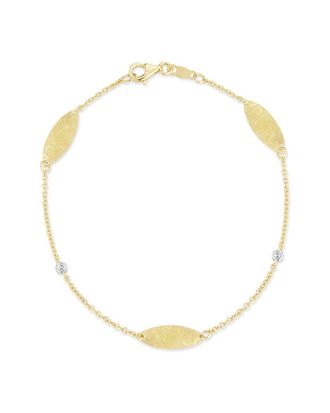 I.Reiss Company 14K 0.03 Ct. Tw. Diamond Bracelet