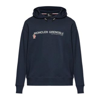 Moncler Hoodies, male, Blue, Size: 2XL Grenoble Day-Namic Sweatshirt