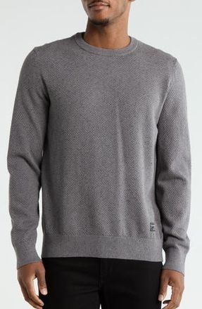 Scotch & Soda Textured Stitch Sweater in Castlerock at Nordstrom Rack, Size X-Large
