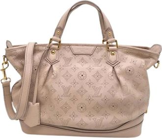 Louis Vuitton Pre-owned Handbags, female, Pink, Size: ONE SIZE Pre-owned Canvas louis-vuitton-bags