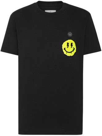 Philipp Plein T-shirt met print - Zwart