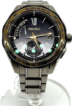 Seiko Titanium Wristwatch (Pre-Owned)