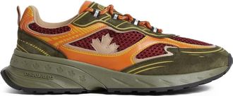 Dsquared2 Sprinter Sneakers - Heren - Sneakers - Veelkleurig - 41 EU - Leer - Schoenen