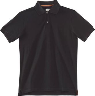 Paul Smith Tops, Heren, Zwart, XL, Katoen, Artist Stripe Polo Shirt