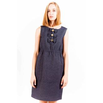 Love Moschino Blu Cotone Womens Dress