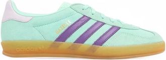 adidas Indoor Gazelle Sneakers - Heren - Skateschoenen - Blauw - 42 EU - Fitness