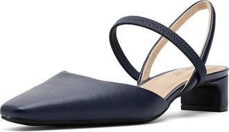 Life Stride Lainey Strappy Shoes High Womens Heels Lux Navy : 9.5 W (C), Synthetic