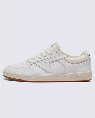 Vans Mens Lowland Comfycush Shoe In Vintage Sport White