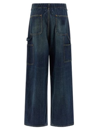 Maison Margiela Workwear Jeans - Dark Blue