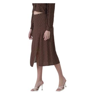 Kocca Dames, Rokken, Bruin, Maat: XL