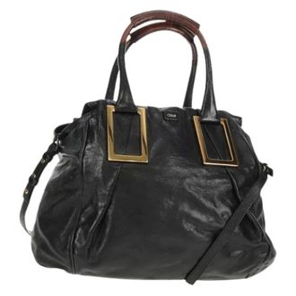 Chlo&eacute; Pre-owned Handbags, female, Black, Size: ONE SIZE Pre-owned Hand Bag