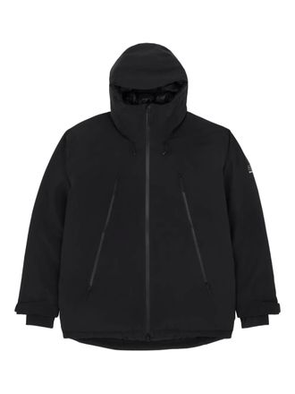 MM6 Maison Margiela X Salomon hooded zip-front bomber jacket - Black