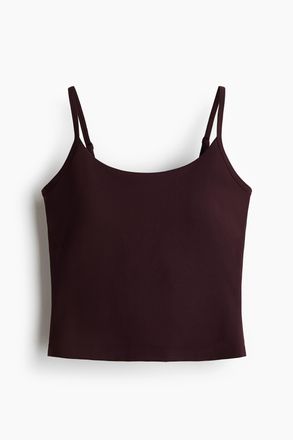 H&M Sport-Tr&auml;gertop mit integriertem BH mit SoftMove - Red